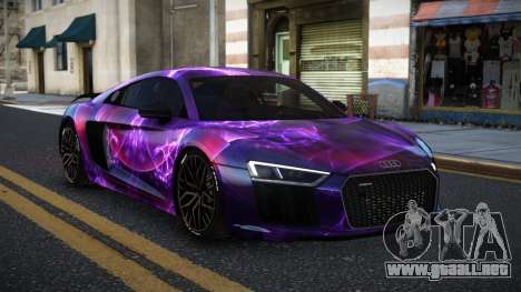 Audi R8 Sokyvia S8 para GTA 4