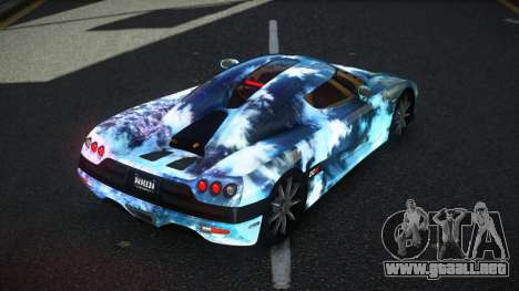 Koenigsegg CCX Reyen S11 para GTA 4