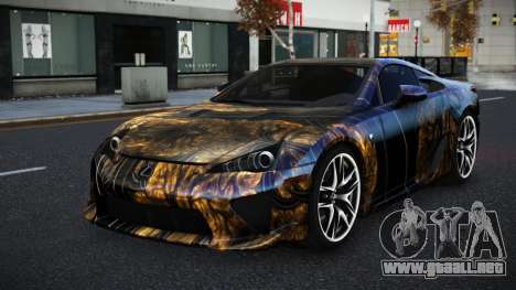 Lexus LFA Jenah S9 para GTA 4