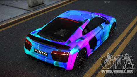 Audi R8 Sokyvia S6 para GTA 4