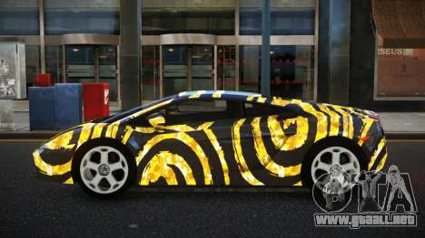 Lamborghini Gallardo Ahemon S9 para GTA 4