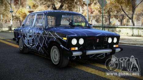 VAZ 2106 Zierat S6 para GTA 4