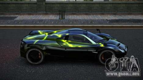 Pagani Huayra Throjet S13 para GTA 4