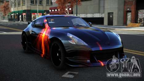 Nissan 370Z Ganson S8 para GTA 4