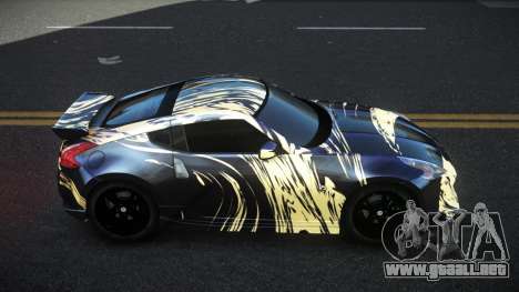 Nissan 370Z Ganson S1 para GTA 4