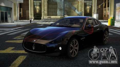 Maserati Gran Turismo Stellter S7 para GTA 4