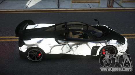 Pagani Huayra Livith S14 para GTA 4