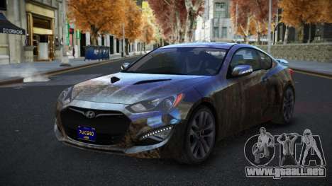 Hyundai Genesis Riatin S3 para GTA 4
