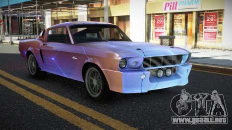 Ford Mustang Setrila S8 para GTA 4