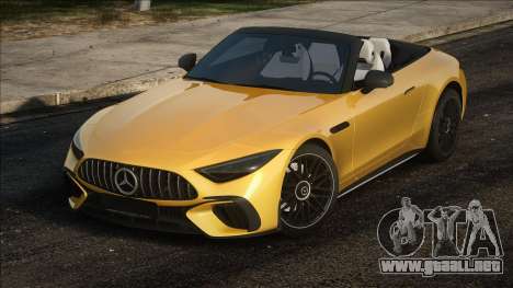 Mercedes-Benz SL63 Cabrio para GTA San Andreas