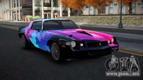 Chevrolet Camaro Thanuel S8 para GTA 4
