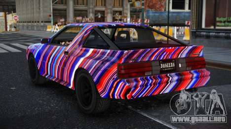 Mitsubishi Starion Akase S8 para GTA 4