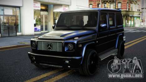 Mercedes-Benz G55 AMG Nedneka para GTA 4