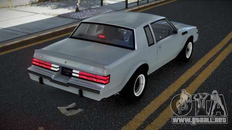 Buick GNX Caoxi para GTA 4