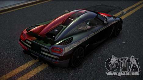 Koenigsegg Agera Rivean S3 para GTA 4