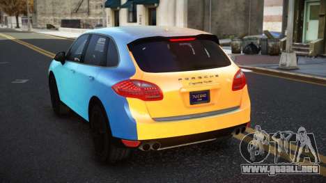 Porsche Cayenne Deis S4 para GTA 4