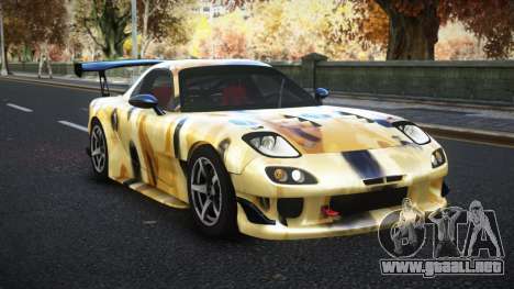 Mazda RX-7 Astinly S3 para GTA 4