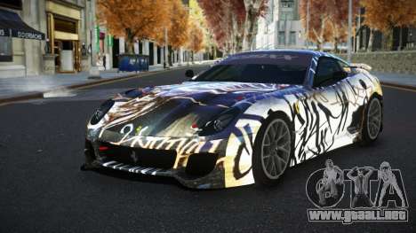 Ferrari 599 Racaslee S5 para GTA 4