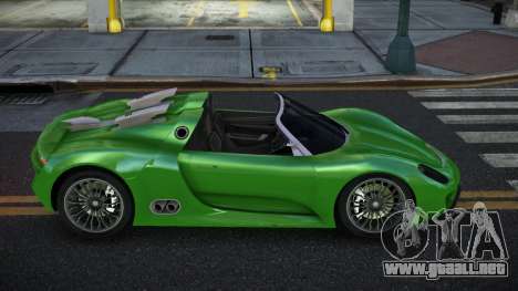 Porsche 918 Kote para GTA 4