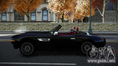 BMW Z8 Neeqo para GTA 4