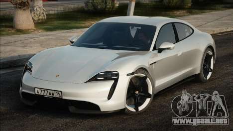 Porsche Taycan Turbo S WH para GTA San Andreas