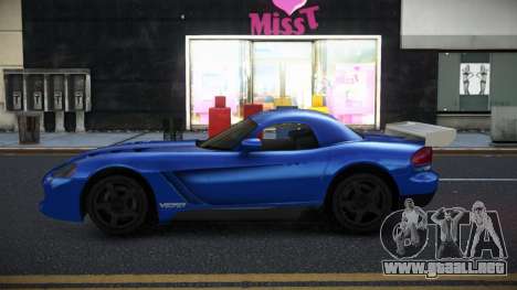 Dodge Viper Wegxacine para GTA 4