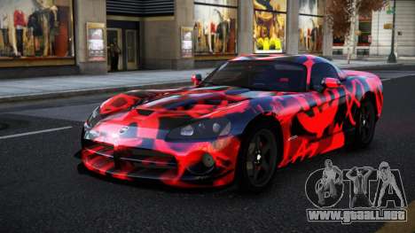Dodge Viper Iamry S2 para GTA 4