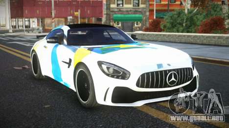 Mercedes-Benz AMG GT Nibelyna S12 para GTA 4