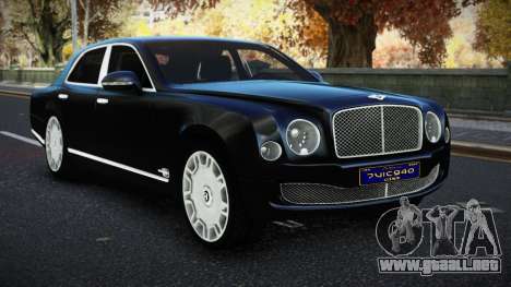 Bentley Mulsanne Kizuyo para GTA 4