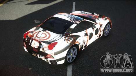 Ferrari California Mirahin S3 para GTA 4