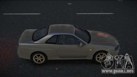 Nissan Skyline R34 Cezisuw para GTA 4