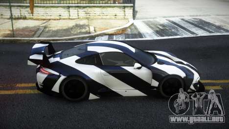 Porsche 911 Aseus S7 para GTA 4