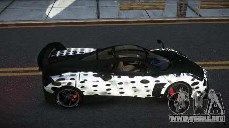 Pagani Huayra Livith S8 para GTA 4