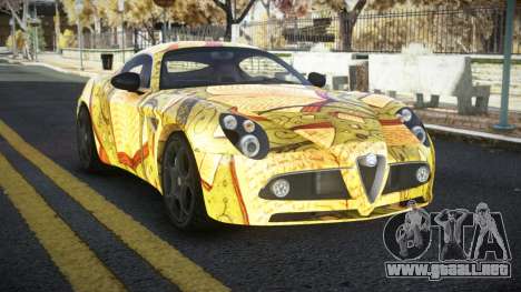 Alfa Romeo 8C Dervia S9 para GTA 4