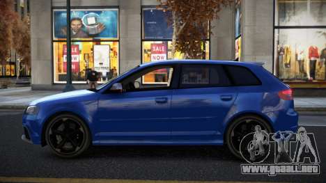 Audi RS3 Jakadak para GTA 4