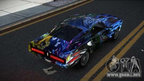 Ford Mustang Setrila S9 para GTA 4