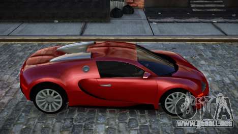 Bugatti Veyron Koppupu para GTA 4
