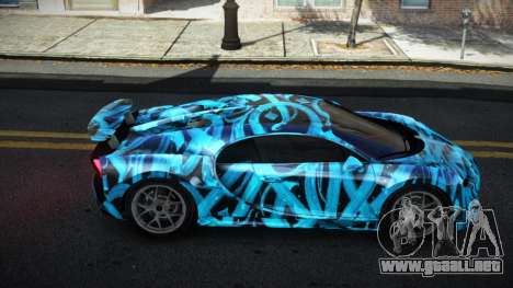 Bugatti Chiron Xisly S5 para GTA 4