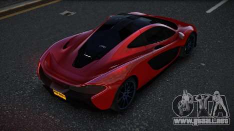 McLaren P1 Nieke para GTA 4