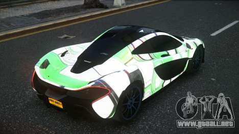McLaren P1 Nieke S14 para GTA 4
