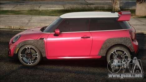 Mini Cooper Works GP RED para GTA San Andreas