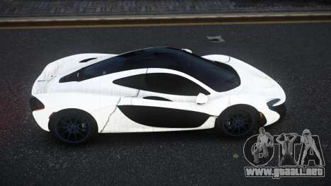 McLaren P1 Nieke S2 para GTA 4