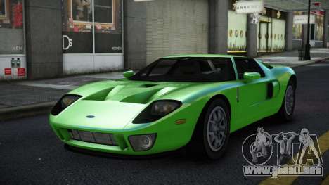 Ford GT Xeeye para GTA 4