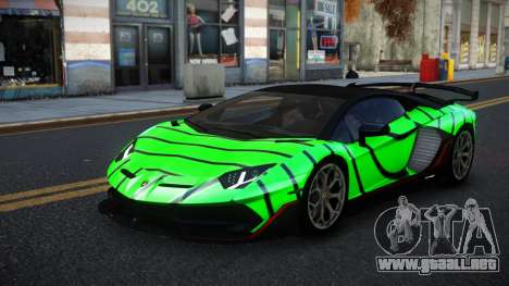 Lamborghini Aventador Tianan S7 para GTA 4