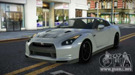 Nissan GT-R Qasowoy para GTA 4