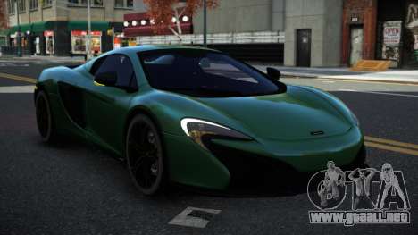 McLaren 650S Dendary para GTA 4