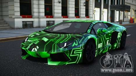 Lamborghini Aventador Aixa S9 para GTA 4