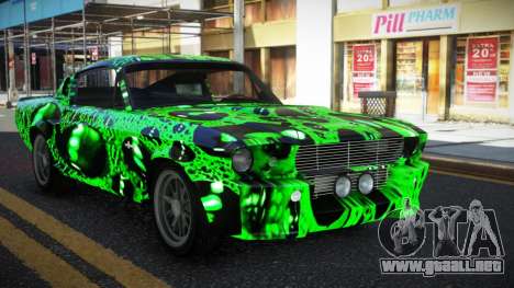 Ford Mustang Setrila S5 para GTA 4