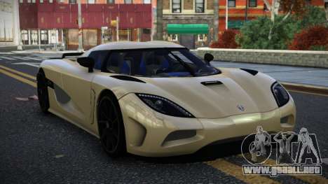 Koenigsegg Agera Rivean para GTA 4