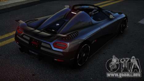 Koenigsegg Agera Tavpido para GTA 4